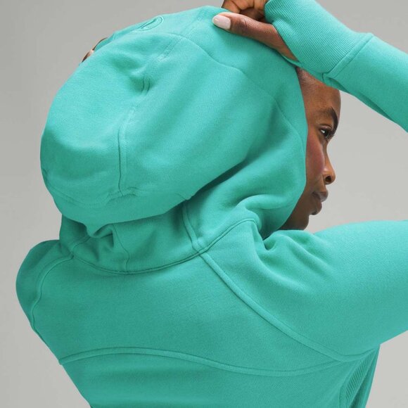 Lululemon Scuba Full-Zip Hoodie Kelly Green - Picture 3 of 9